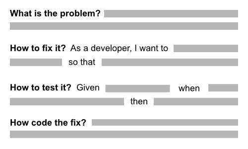 Complete agile user stories